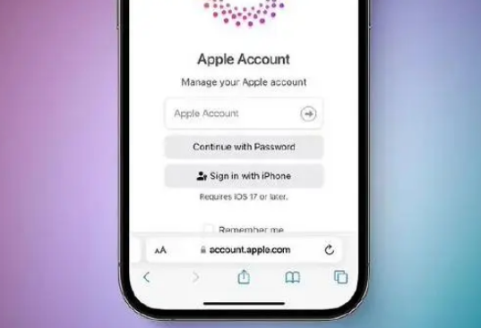 鄞州AppleID维修服务分享苹果为什么要将Apple ID改名为Apple Account 