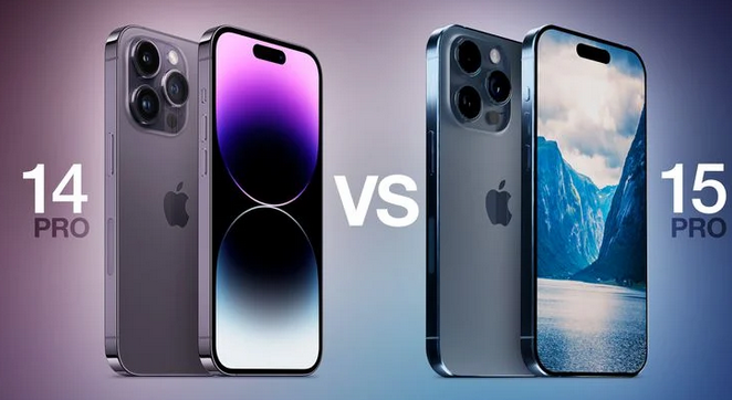 鄞州苹果14pro维修店分享iPhone15Pro和iPhone14Pro比有哪些差异 